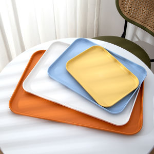 Đĩa Đựng Đồ Ăn Hình Chữ Nhật Dày Bằng Nhựa PP DORY Dùng Trong Gia Đình Đĩa Đựng Trái Cây Bánh Mì Đĩa Đựng Thức Ăn
