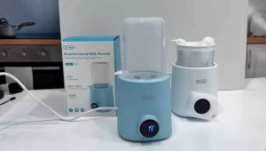 Dr.isla N22 Milk Warmer Multifungsi dengan Display LED dan Kontrol Suhu Akurat 36°C-100°C - Penghangat Botol Bayi Anti-BPA