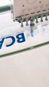 Custom Bordir Handuk Wajah Anti Bakteri Face & Sport Towel 70x30 400 GSM Reaal Microfiber