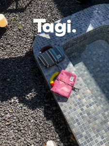 Tagi. Hot Dog Egg Roll Storage Bag Makeup Bag