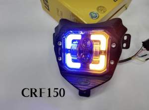 PERFECT POWER BRAND HEADLIGHT ASSY CRF150 WR155 LED LIGHT