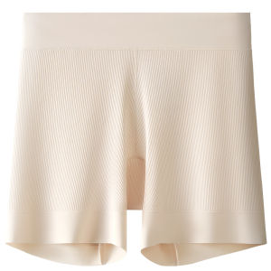 HODO | กางเกงชั้นในทรงบ็อกเซอร์ทรงแบนสำหรับผู้หญิง Hodo Pure Cotton Modal ไม่ซับซ้อน ไม่มีขอบ ป้องกันแสง เอวกลาง ทรงเรขาคณิต