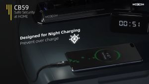 Moxom Original Auto Power Off USB Cable 2.4A Support with LED Light 1M Micro Android Type-C  Cables 数据线