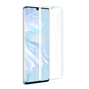 HENYOU | Miếng dán màn hình cường lực Honor 70 Pro Plus Full Screen Waterdrop UV Curved Heat Bend Film Màn hình điện thoại di động mềm chống rơi