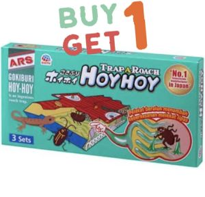 ARS Trap A Roach Hoy Hoy Roach Trap 3 Sets No.1 in Japan Buy 1 Get 1.