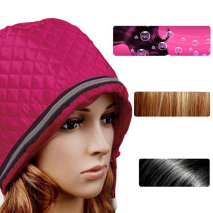 Portable Electric Heating Cap Hair Thermal Treatment Cap SPA Nourishing Hair Care Hair Steamer Cap