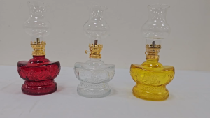 Đèn Dầu Thờ Cúng Hình Nén  Chất Liệu Thủy Tinh Cao Cấp Đặt Bàn Thờ Gia Tiên Thần Tài