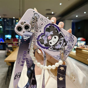 Dark Crown Kuroko OPPO RENO12 Couple Phone Case New Model RENO11 Cute Anti-Fall Crossbody Full Cover Cartoon Soft Silicone