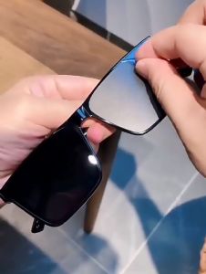 【GIAUSA】Sun Glasses Men Korean Style Fashion Original Polarized Glasses UV Protection Summer Driving Shades for Men Sunglasses Anti Radiation Vintage Shades for Fishing Aesthetic Women S9