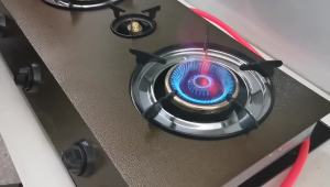 【Malaysia available】Desktop gas stove burner accessories - Double-tube energy-saving cast iron burner - Fire core gas stove accessories factory supply煤气灶燃烧器