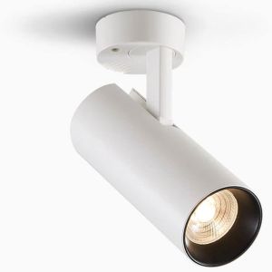 Đèn LED Âm Trần Có Thể Điều Chỉnh Màu Đen JOYINLED 7W 4000K Đèn LED Âm Trần Gắn Trên Bề Mặt Màu Trắng Đèn Tạo Điểm Nhấn Cho Phòng Khách Nhà Bếp