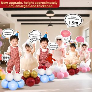 XIHUDIE | Baby Celebration Decorations Photo Props