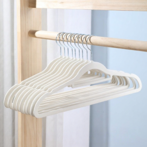 Non-slip Velour Hanger for Clothes Protection