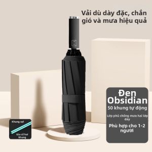 Ô Dù Chống Nắng Chống Mưa Bằng UV Kích Thước Lớn Gấp 3
