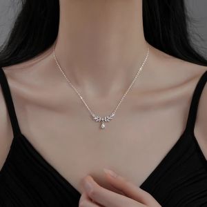 Pianist | Elegant Wheat Design Necklace for Women