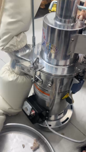 Máy xay tam thất dược liệu DF25 - 6 búa - 3000W - [BẢO HÀNH 12 THÁNG]