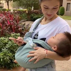 Sweetybayi Ergonomic Newborn Carrier baby breastfeeding support cloth Multifunctional Adjustable Wrap Sling