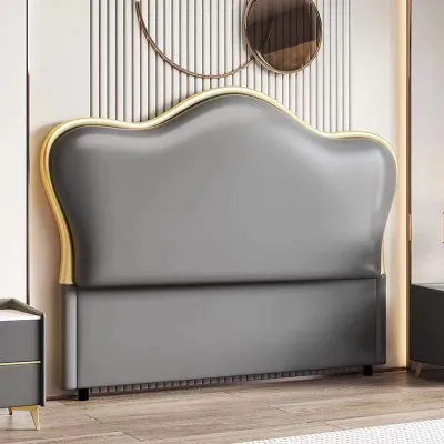 MOLORE | 2024 New Thin Wooden Headboard Simple Modern
