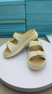 Dr Kong Women Sandals with Removable Insole for Arch Support and Plantar Fasciitis (DK-1S80A2006CW)