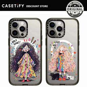 CASETiFY Long haired girl Case for iPhone 15 Pro Max / iPhone 14 Pro Max / iPhone 13 Pro Max / iPhone 12 Pro Max / iPhone 11 Phone Case Protective Cover with Magsafe