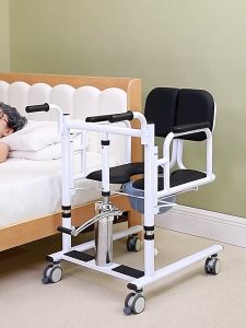 รถเข็นเคลื่อนย้ายผู้ป่วย อเนกประสงค์ อุปกรณ์เคลื่อนย้ายผู้ป่วยติดเตียง ดูแลคนป่วย คนแก่ ผู้สูงอายุ รถเข็นผู้สูงอายุ