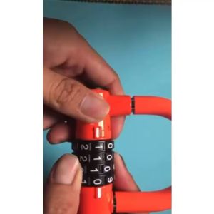 Khoá chữ U khóa số thông minh chống trộm an toàn cKhóa chống trộm Ổ khóa chữ U khóa số khóa chống trộm xe máy Khoá chống cắt có mã số