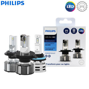 Philips | Philips Ultinon Essential G2 LED H1 H4 H7 H8 H11 H16 HB3 HB4 H1R2 9003 9005 9006 9012 6500K Car Headlight Auto Fog Lamp (2 Pack)