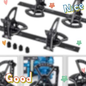 1:10 ON ROAD RC Remote Control Car Upgrade Part 1/10 On Road Aluminum 4D SET-UP System Setup Chassis Tool with Ruler