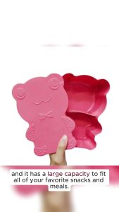 DS CYK2035 BEAR DESIGN Lunch Box: A Portable Food Storage Solution