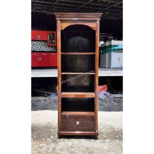Lemari SerbaGuna Tanpa Pintu Kayu Jati/trinityjayafurniture