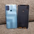 BackDoor Casing Infinix HOT 10 PLAY X688 X688B X688C - Cassing Kesing Body Belakang Back Door Cover Tutup Baterai HP Infinix HOT 10 PLAY ORI. 