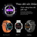 Đồng Hồ Thông Minh Samsung Galaxy Watch 7 Ultra Dành Cho Nam Nữ AMOLED NFC GPS La Bàn IP68 Cuộc Gọi Bluetooth Chống Nước Thể Thao Màn Hình 1.43'. 