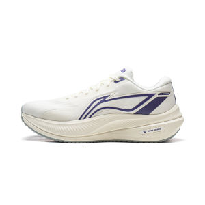 LI-NING YUEYING 5 Mens  Optimized Cushion Running Shoes with Wide Toe Box for Hot Weather Professional Competition ARHW003