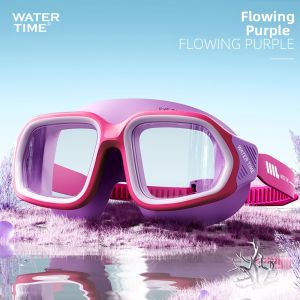 WaterTime | Childrens Waterproof Anti-Fog Clear Swim Goggles