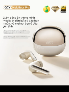 QCY | Active Noise Cancelling True Wireless Earbuds Sport