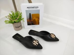 Sandal flat wanita sendal mules import SIMONCELLI