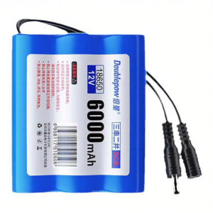 Doublepow | Rechargeable 18650 Lithium Battery Set