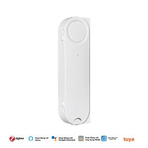 MOES Tuya ZigBee Dụng Cụ Mở Cửa Sổ Trượt Thông Minh Có Ứng Dụng Sạc Năng Lượng Mặt Trời Điều Khiển Từ Xa Hỗ Trợ Alexa Google Home