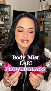 FLOWERGLASS Hair & Body Mist Scent Me Love 130 ml | Wangi Tahan Lama