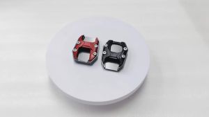 Motorcycle Side Stand Enlarger Kickstand Pad For Honda PCX125 PCX150 PCX160 PCX 125 2018-2026 Kickstand Extension Accessories