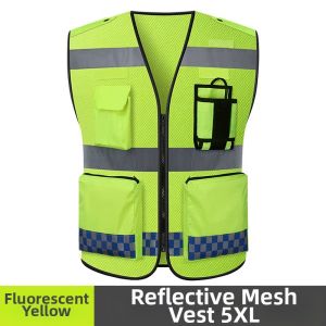 MAM-safety | Reflective Security Vest Custom Logo Print