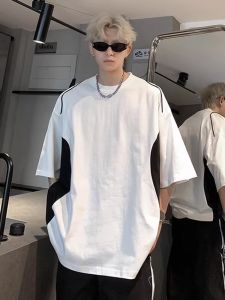 Raglan Sleeve Design T-shirt