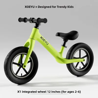 KIUMO | Entry-level No Pedal Balance Bike for Toddlers 1-6 Years