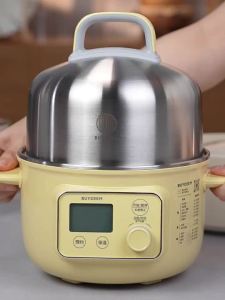 BUYDEEM | Household Multifunction Scheduled Electric Steamer Stainless Steel