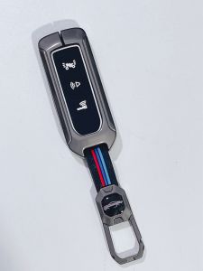 Ốp cao su bọc remote kim loại xe Vision Sh Yamaha…ốp chìa 2nút 3nút sọc phản quang