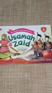 BUKU CERITA USAMAH BIN ZAID (Kisah Panglima Islam Zaman Nabi) BUKU ANAK - Media Sholih
