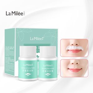 Light Brown Golden Bleach Eyebrow Cream Hair Removal Facial Hair Dye for Women Lip Hair Removal Professional Bleaching