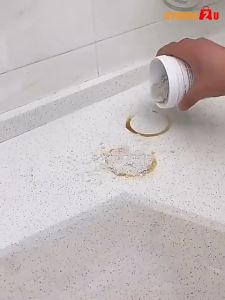 LKB Marble Cleaner (200g) Kitchen Quartz Stone Cleaning Powder Stain Remover Countertop Tile Cleaning Polishing 石材清洁粉