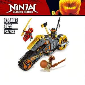 Lele Brother | Bộ Xây Đựng Ninja Cho Bé Trai 70672 Kai