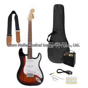 IRIN | Beginner Friendly Single Cutaway Electric Guitar with 5W Speaker